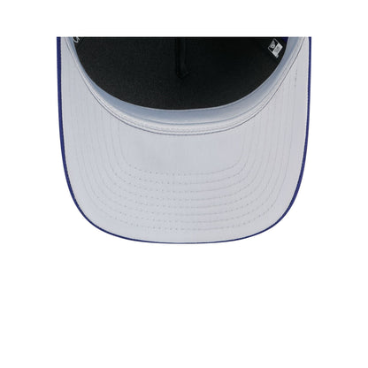 Los Angeles Dodgers Metallic Women's 9FORTY M-Crown A-Frame Snapback Hat