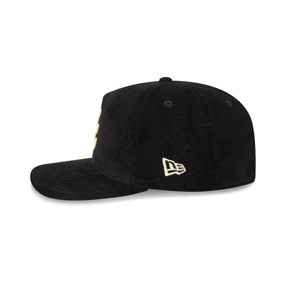Atlanta Braves Nostalgic Black Corduroy 19TWENTY Adjustable Hat