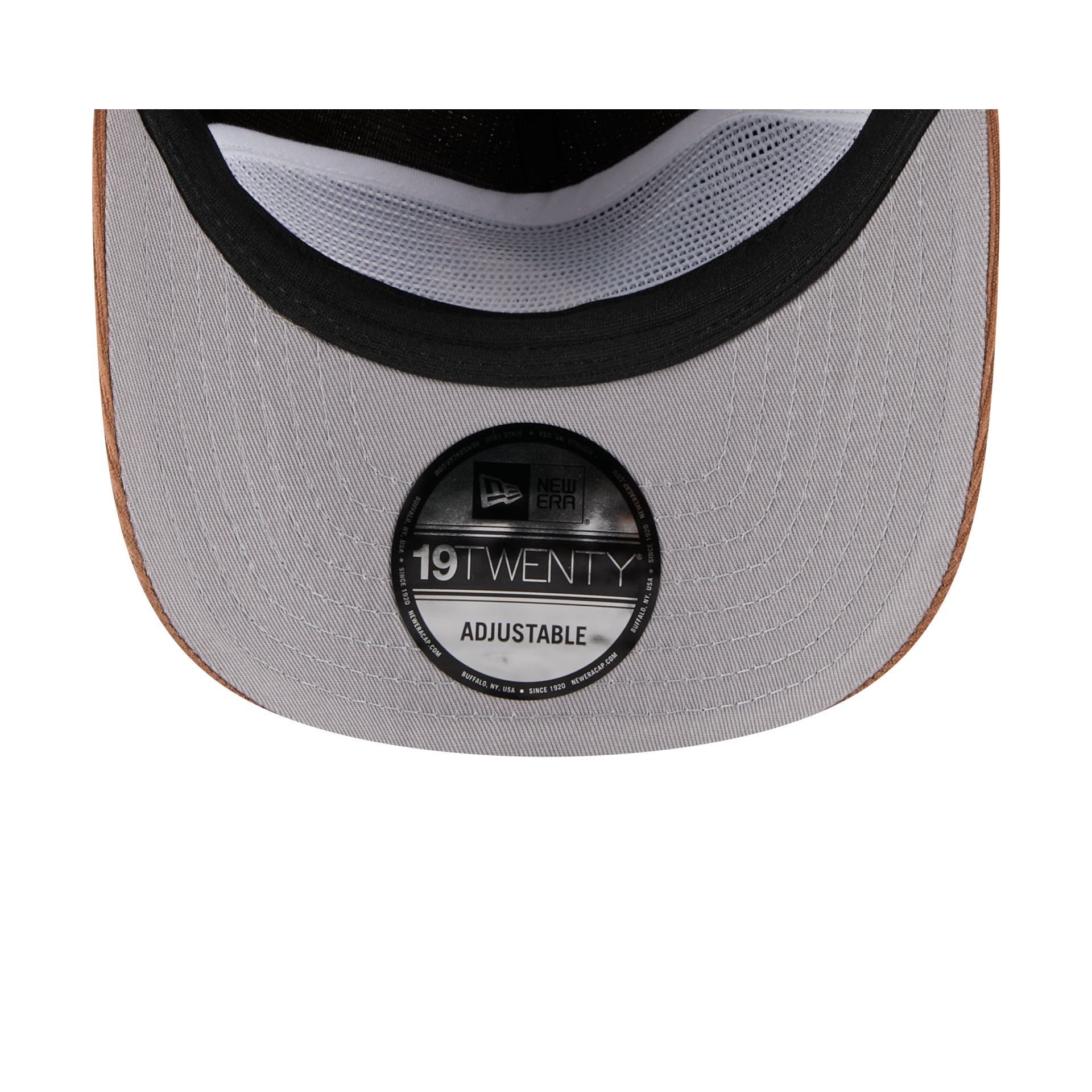 Atlanta Braves Nostalgic Brown Corduroy 19TWENTY Adjustable Hat