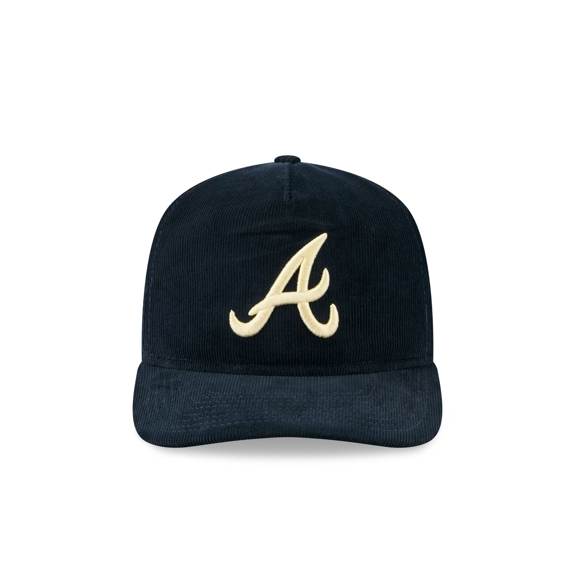 Atlanta Braves Nostalgic Navy Corduroy 19TWENTY Adjustable Hat