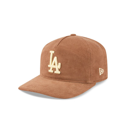 Los Angeles Dodgers Nostalgic Brown Corduroy 19TWENTY Adjustable Hat
