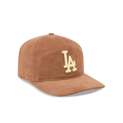 Los Angeles Dodgers Nostalgic Brown Corduroy 19TWENTY Adjustable Hat
