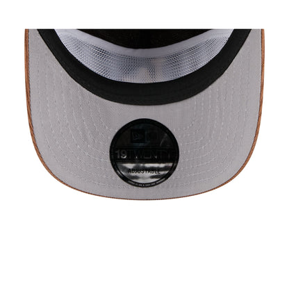 Los Angeles Dodgers Nostalgic Brown Corduroy 19TWENTY Adjustable Hat