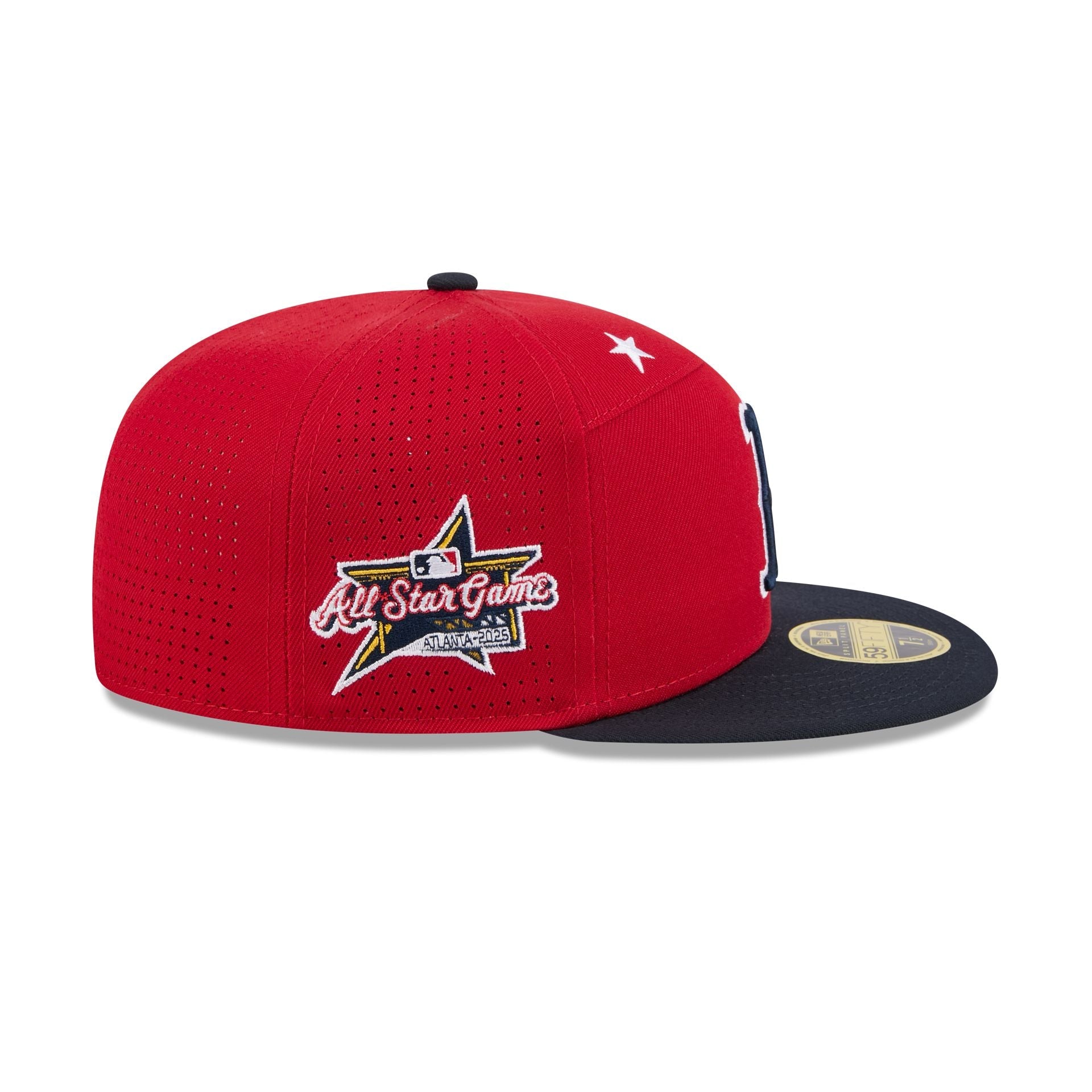 Boston Red Sox 2025 All-Star Game Split Panel 59FIFTY Fitted Hat