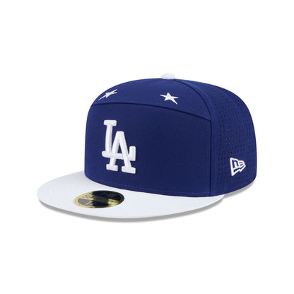 Los Angeles Dodgers 2025 All-Star Game Split Panel 59FIFTY Fitted Hat