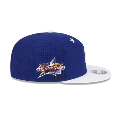 Los Angeles Dodgers 2025 All-Star Game Split Panel 9FIFTY Snapback Hat