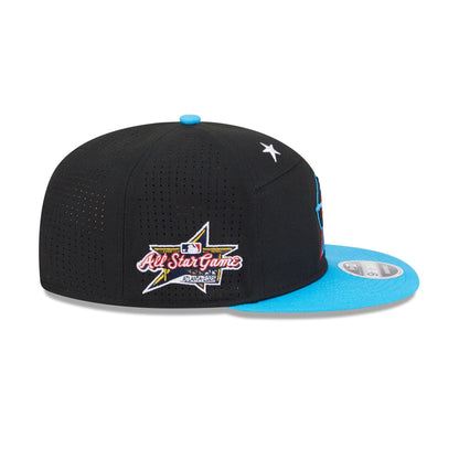 Miami Marlins 2025 All-Star Game Split Panel 9FIFTY Snapback Hat