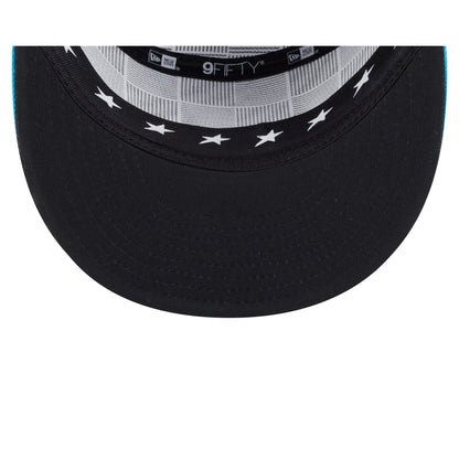 Miami Marlins 2025 All-Star Game Split Panel 9FIFTY Snapback Hat