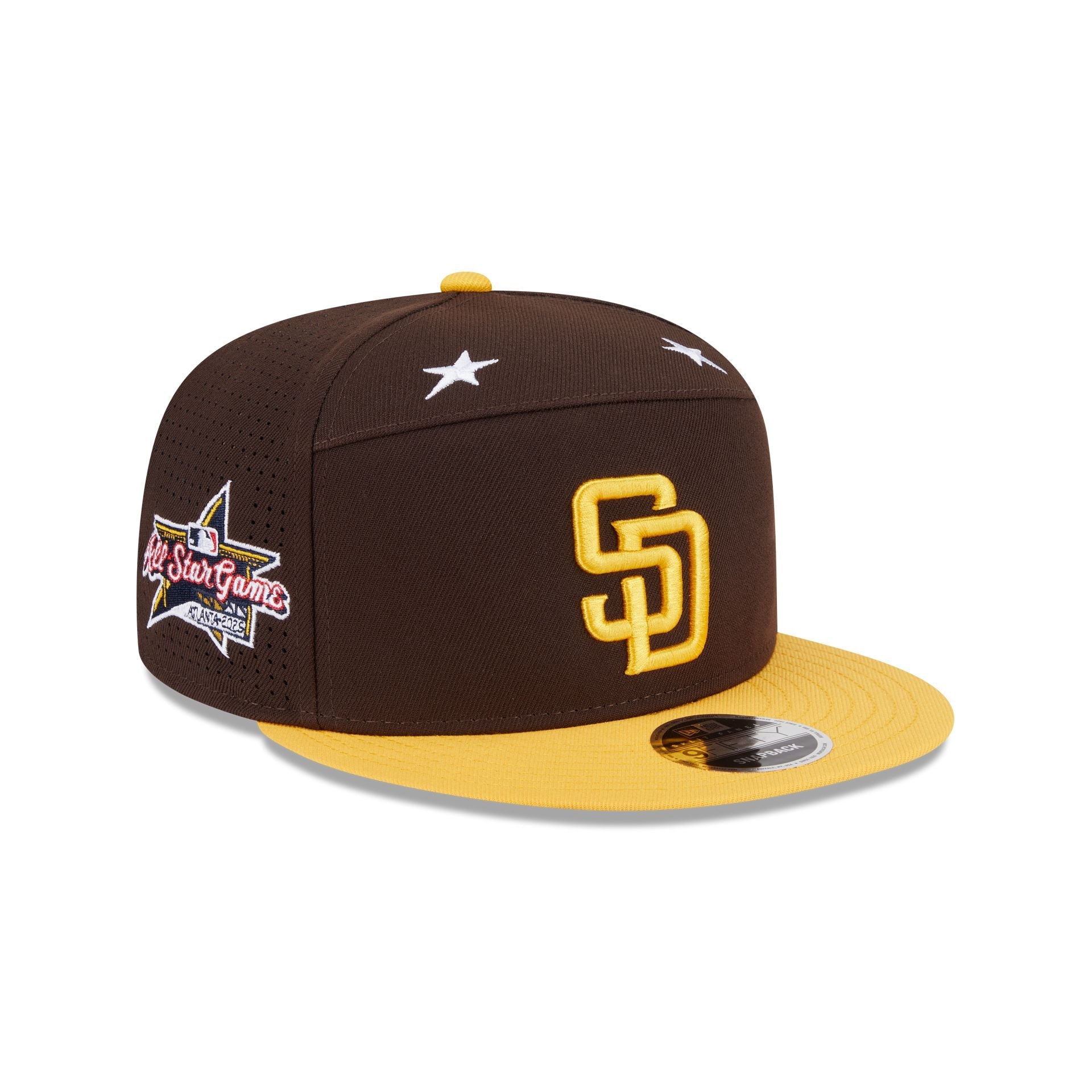 San Diego Padres 2025 All-Star Game Split Panel 9FIFTY Snapback Hat