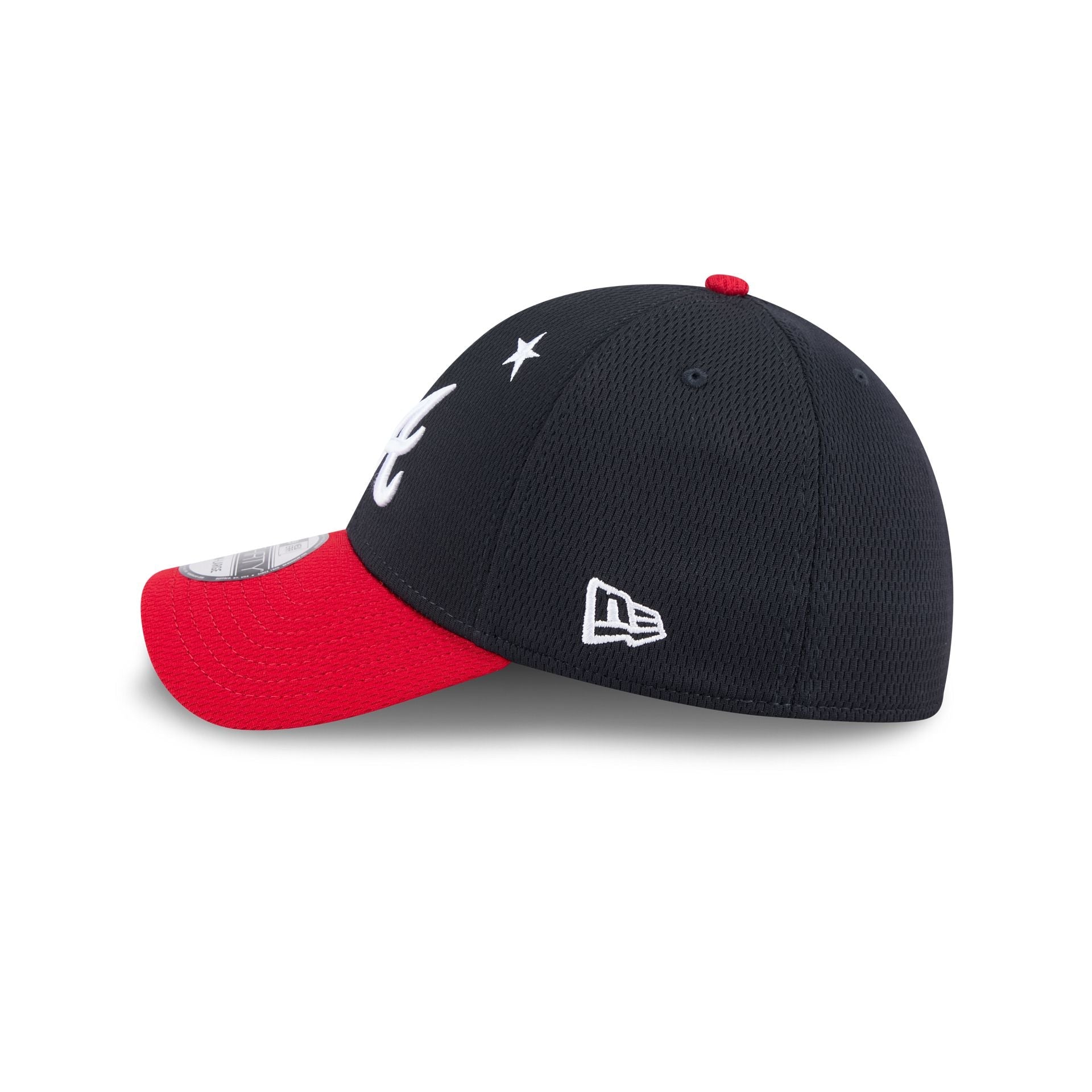Atlanta Braves 2025 All-Star Game 39THIRTY Stretch Fit Hat
