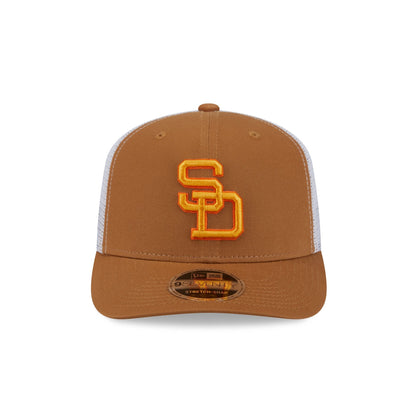 San Diego Padres Bronze 9SEVENTY Trucker Hat