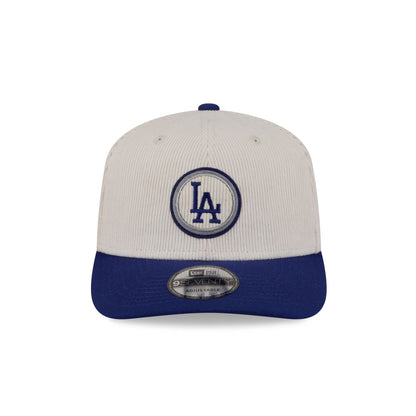 Los Angeles Dodgers Loyal Corduroy 9SEVENTY Stretch-Snap Hat