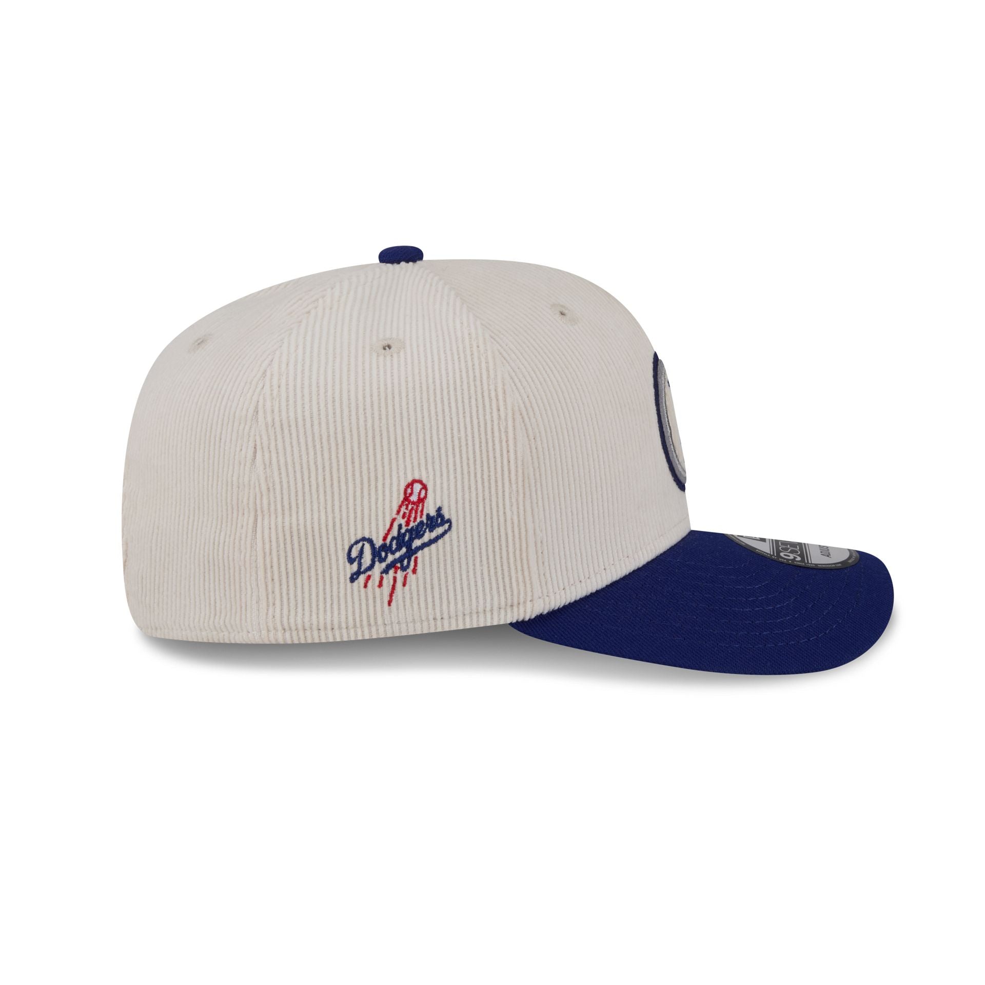 Los Angeles Dodgers Loyal Corduroy 9SEVENTY Stretch-Snap Hat