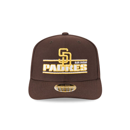 San Diego Padres Stated 9SEVENTY Stretch-Snap Hat