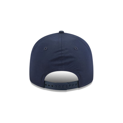 Atlanta Braves Nylon Retro Crown 9FIFTY A-Frame Snapback Hat