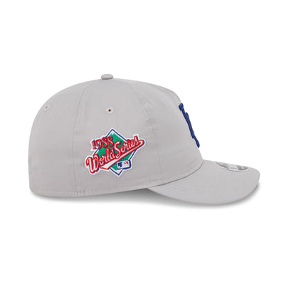 Los Angeles Dodgers Nylon Retro Crown 9FIFTY A-Frame Snapback Hat