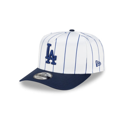Los Angeles Dodgers Satin Pinstripe 9FIFTY A-Frame Snapback Hat