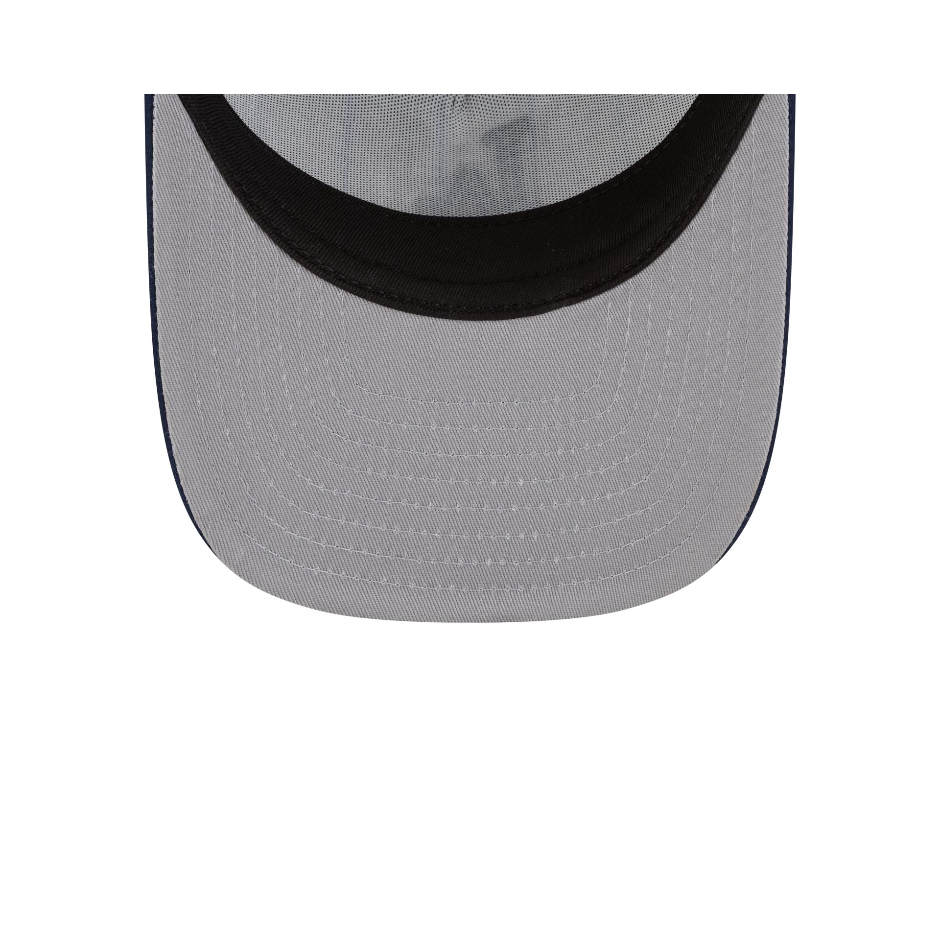 Los Angeles Dodgers Satin Pinstripe 9FIFTY A-Frame Snapback Hat