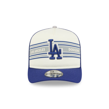 Los Angeles Dodgers Banner 9FIFTY A-Frame Trucker Hat