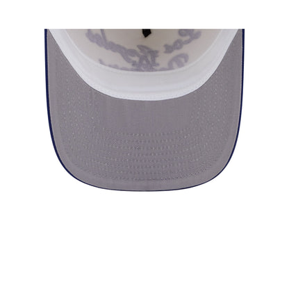 Los Angeles Dodgers Chainstitch 9FIFTY A-Frame Snapback Hat