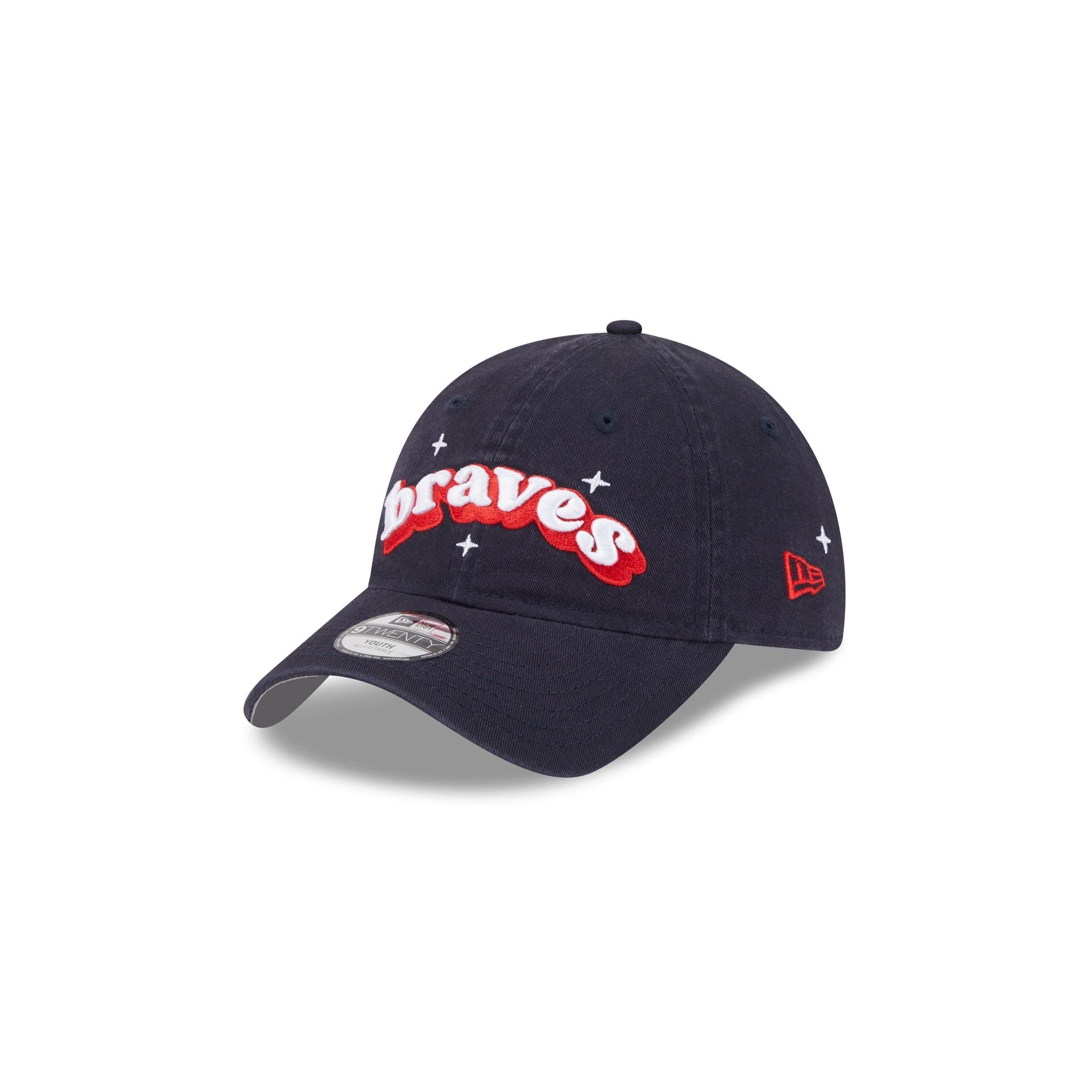 Atlanta Braves Cheer Kids 9TWENTY Adjustable Hat