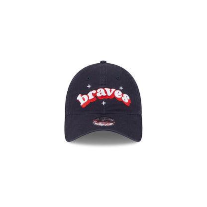 Atlanta Braves Cheer Kids 9TWENTY Adjustable Hat