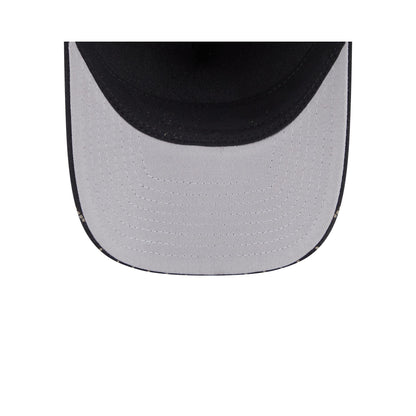 San Diego Padres Dotted Pinstripe 9FORTY M-Crown A-Frame Adjustable Hat