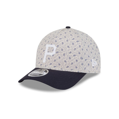 Pittsburgh Pirates Micro Print 9FORTY M-Crown A-Frame Adjustable Hat