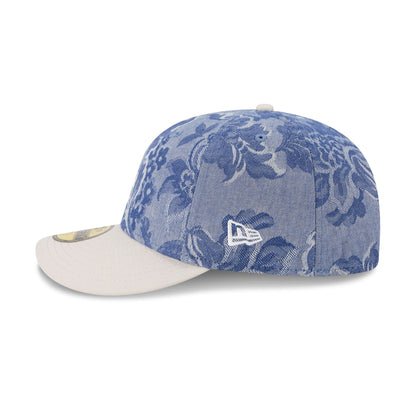 Los Angeles Dodgers Two-Tone Denim 59FIFTY Fitted Hat