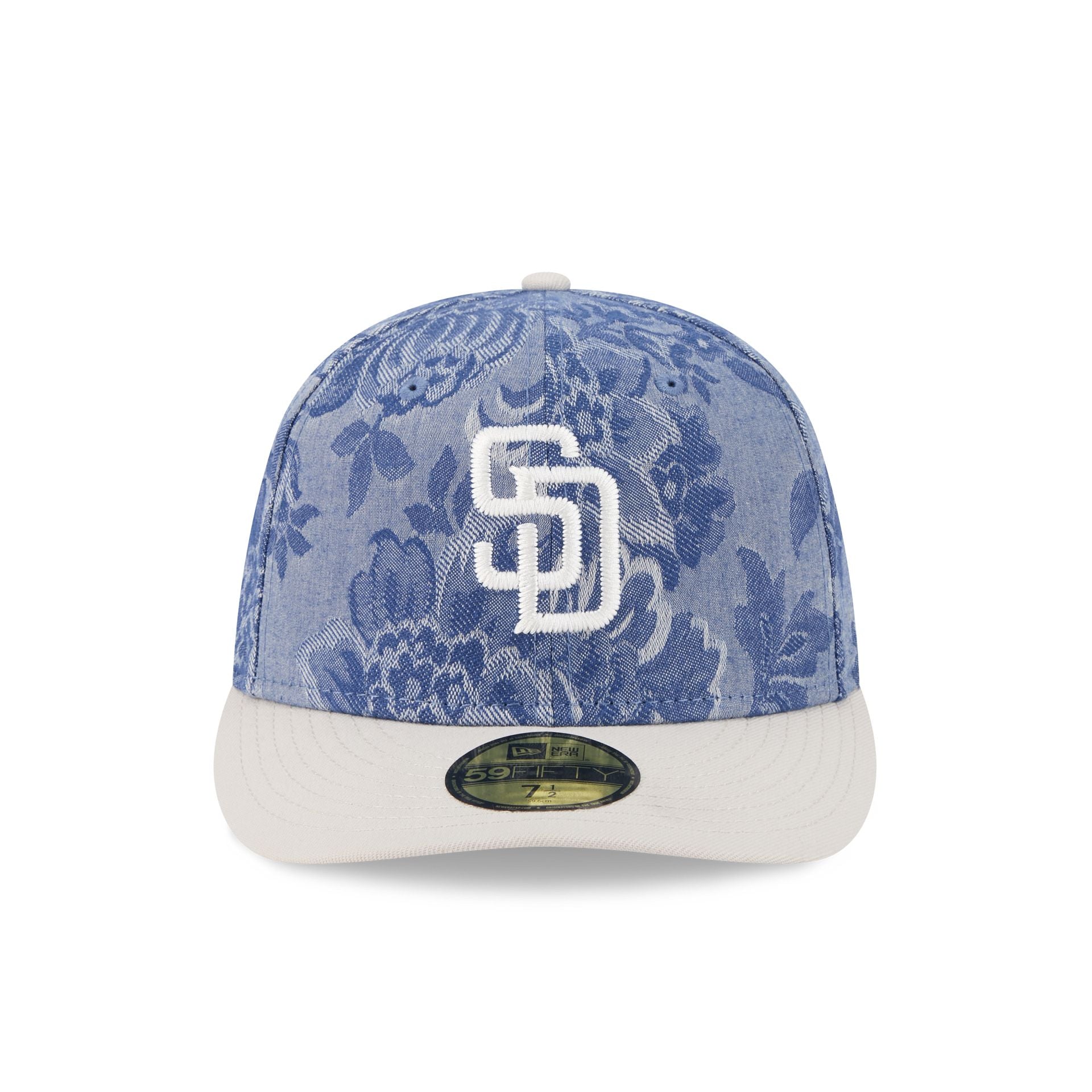 San Diego Padres Two-Tone Denim 59FIFTY Fitted Hat