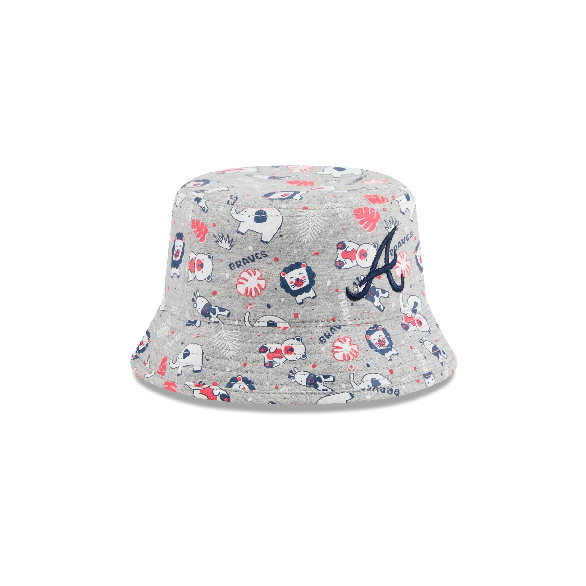 Atlanta Braves Kids Animal Bucket Hat