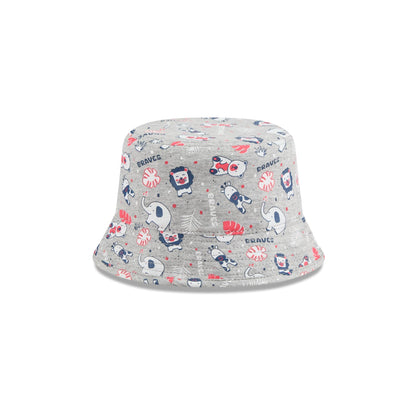 Atlanta Braves Kids Animal Bucket Hat