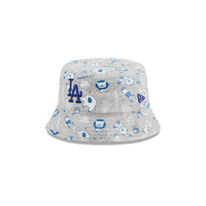 Los Angeles Dodgers Kids Animal Bucket Hat
