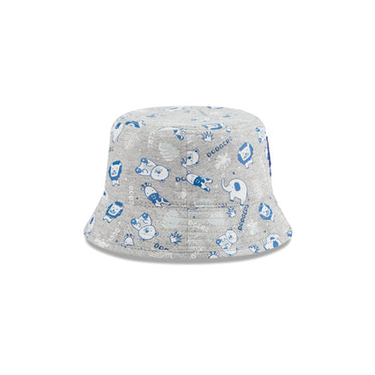 Los Angeles Dodgers Kids Animal Bucket Hat