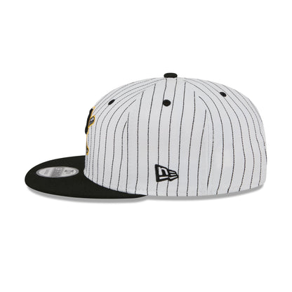Pittsburgh Pirates Deceptor Pinstripe 9FIFTY Snapback Hat