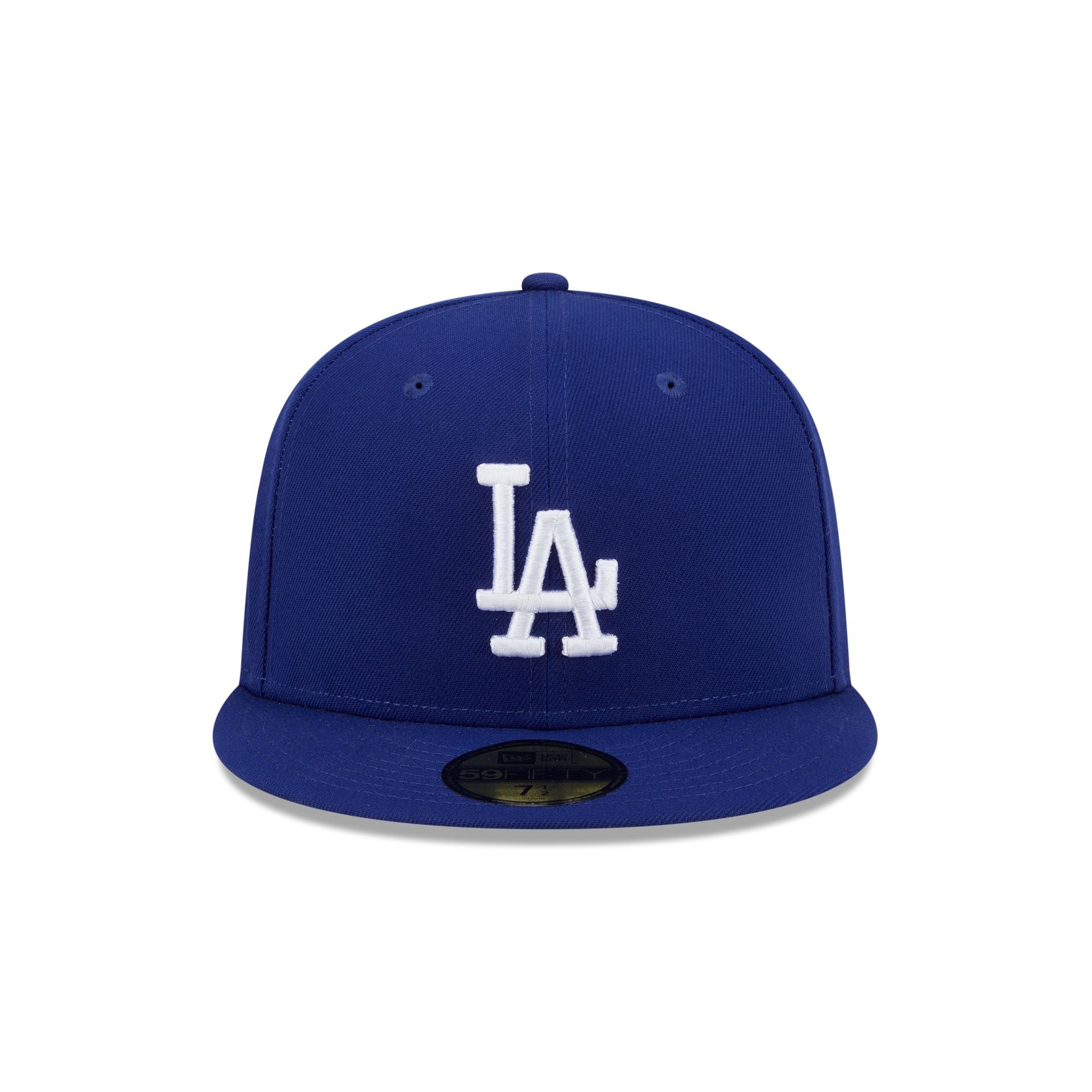 Los Angeles Dodgers Floral Undervisor 59FIFTY Fitted Hat