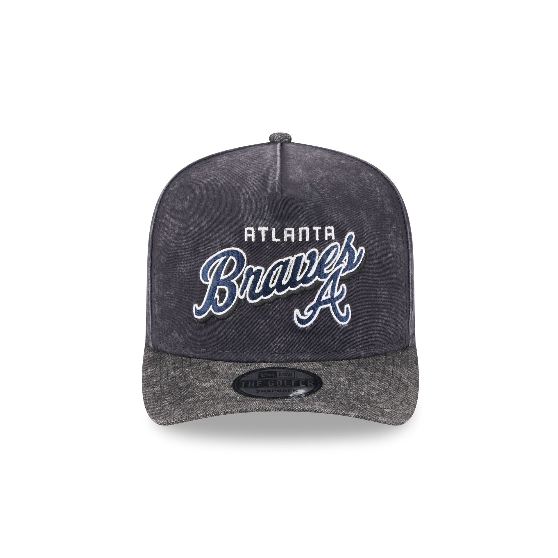 Atlanta Braves Sport Classics Pastel Golfer Hat