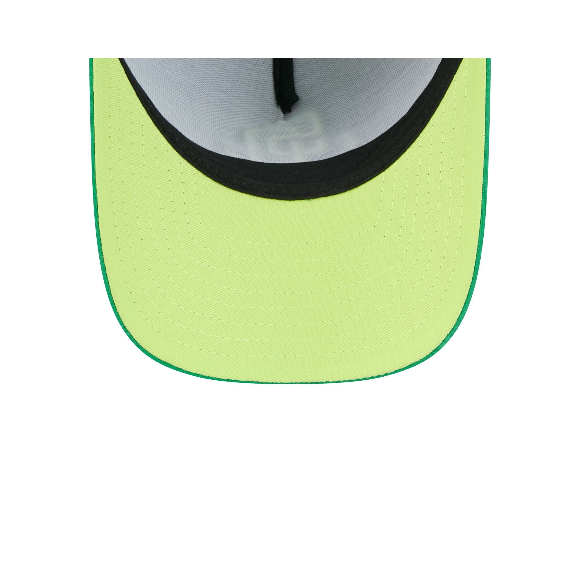 San Diego Padres Tee Time 9FORTY M-Crown A-Frame Snapback Hat