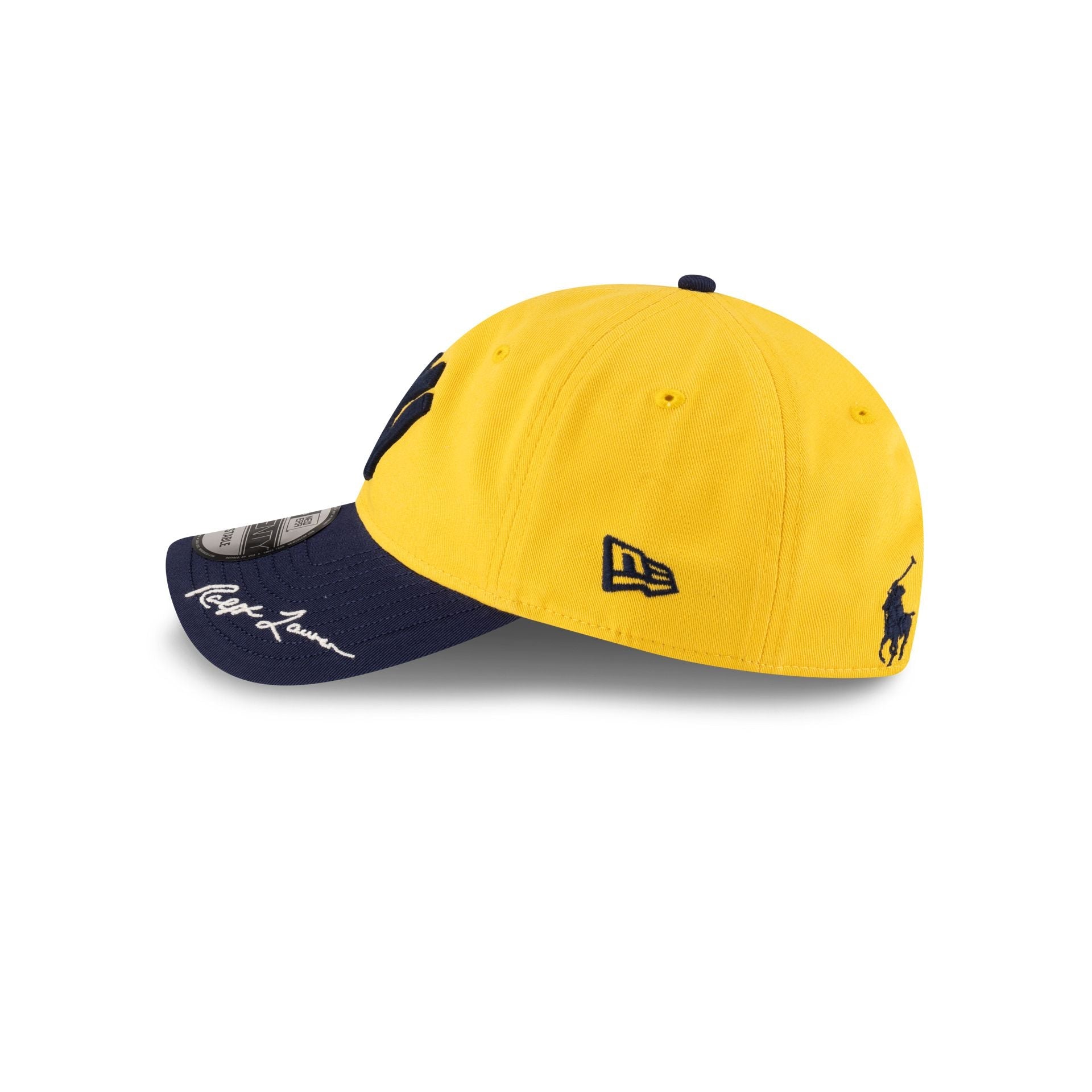 Ralph Lauren x New York Yankees Yellow 9TWENTY Adjustable Hat