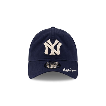 Ralph Lauren x New York Yankees Navy 9TWENTY Adjustable Hat