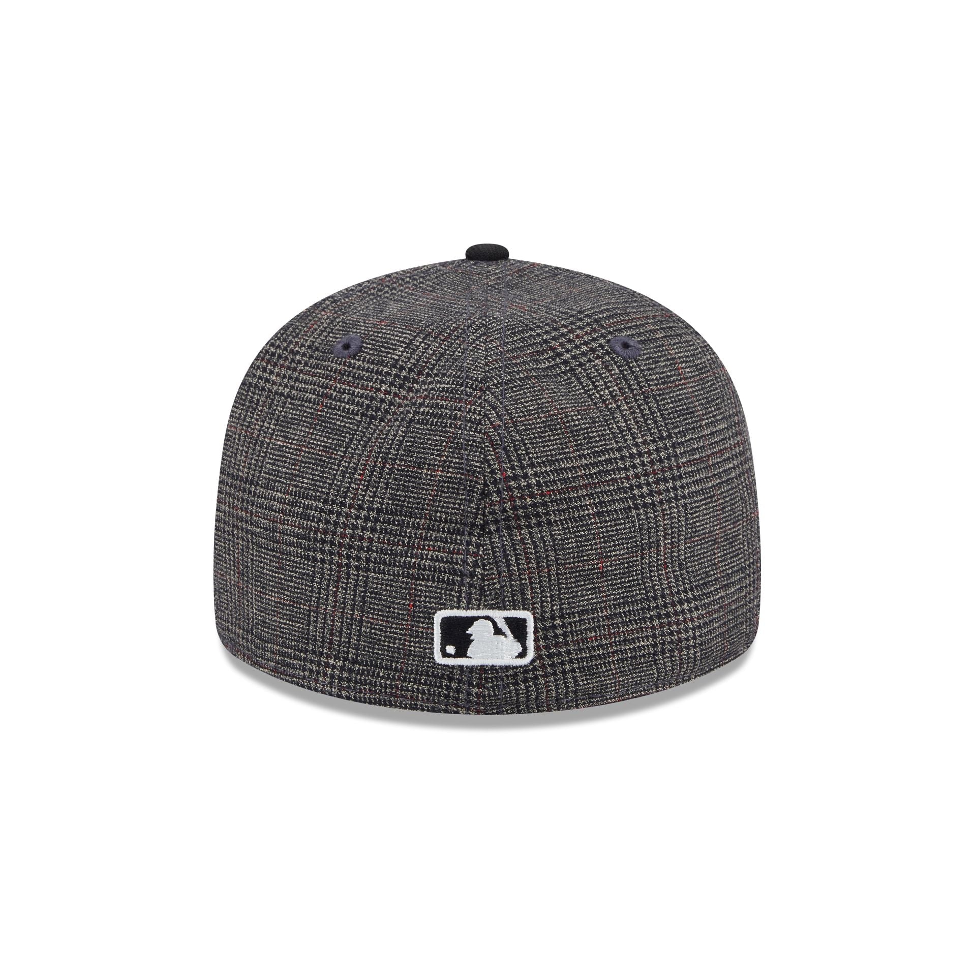 Los Angeles Dodgers Plaid Retro Crown 59FIFTY Fitted Hat