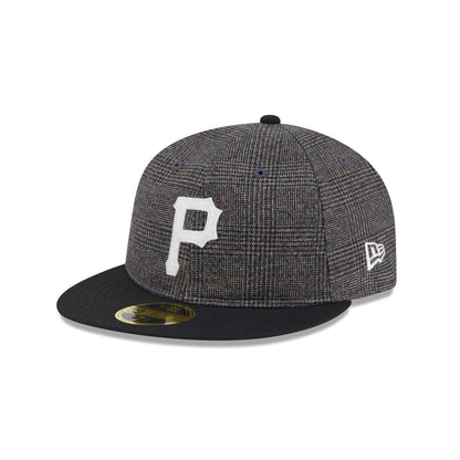 Pittsburgh Pirates Plaid Retro Crown 59FIFTY Fitted Hat