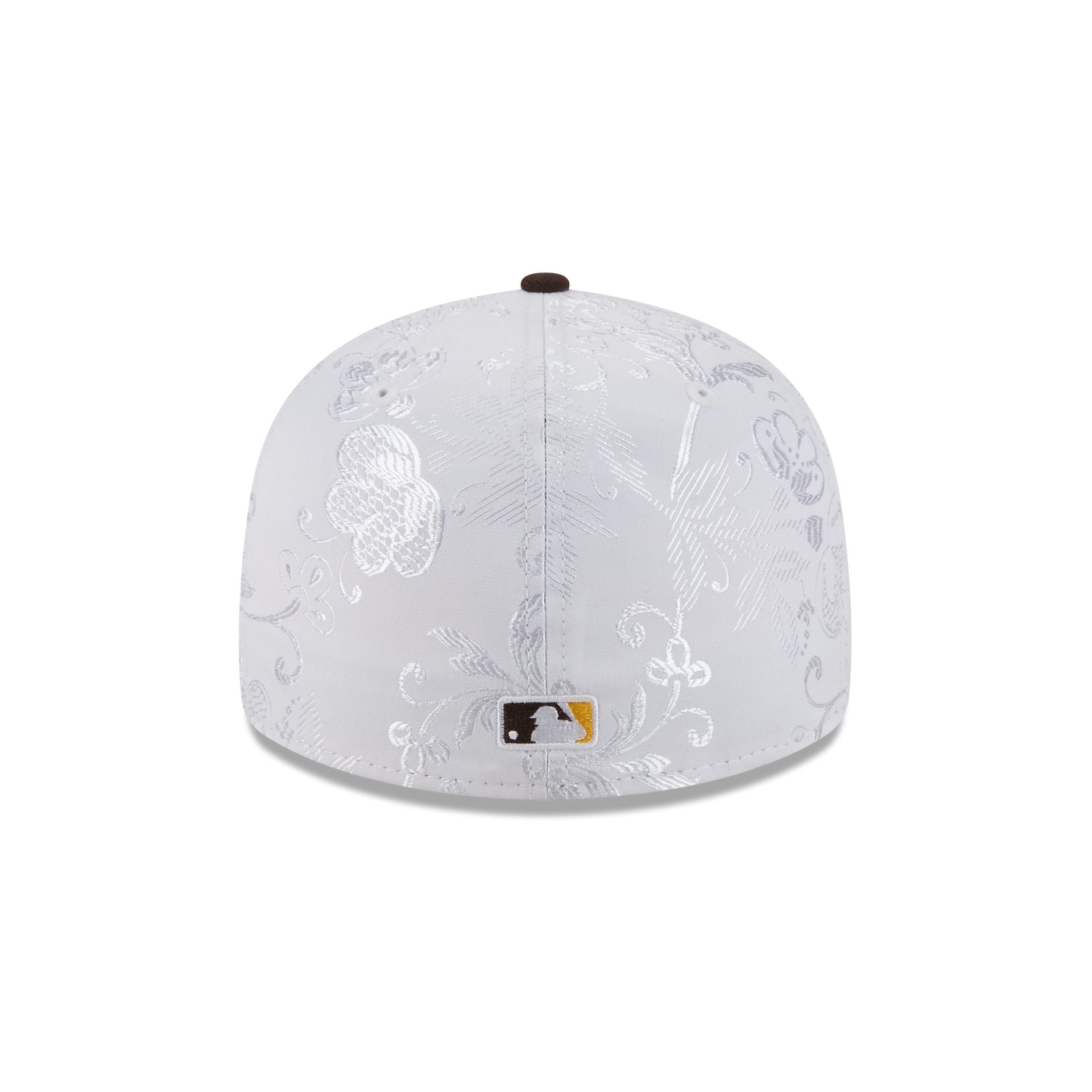 San Diego Padres Floral Shine Low Profile 59FIFTY Fitted Hat