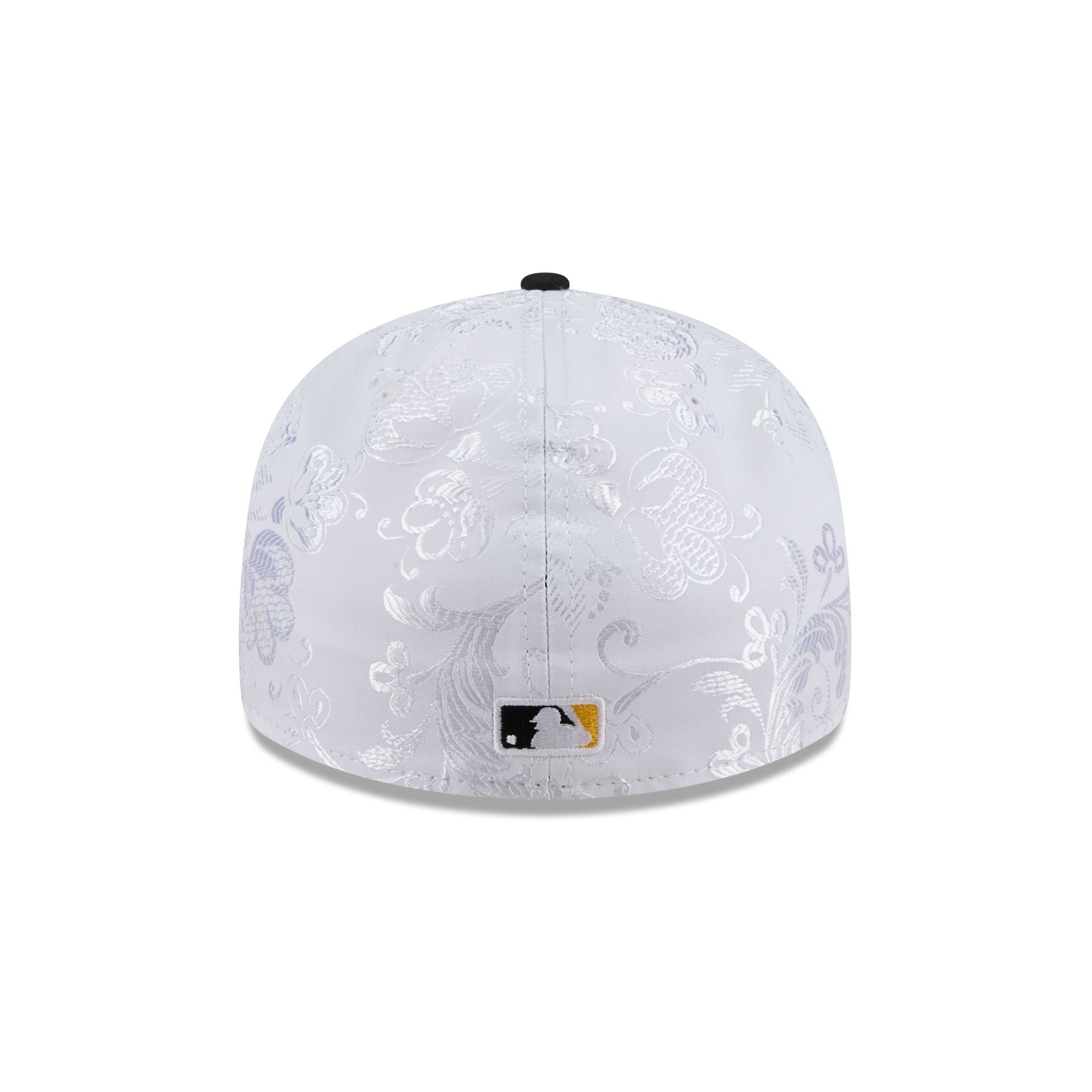 Pittsburgh Pirates Floral Shine Low Profile 59FIFTY Fitted Hat