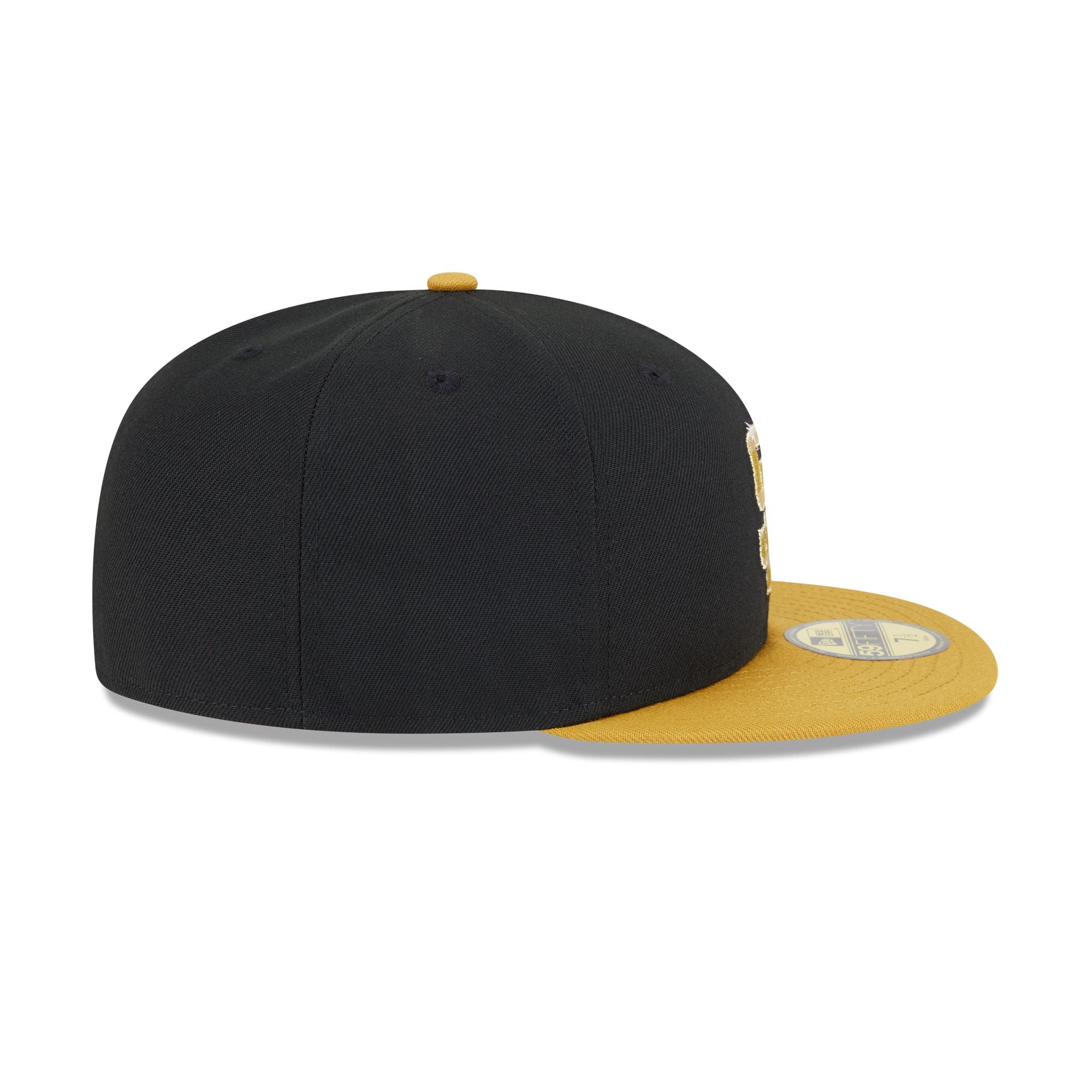San Diego Padres Metallic Gold Logo 59FIFTY Fitted Hat