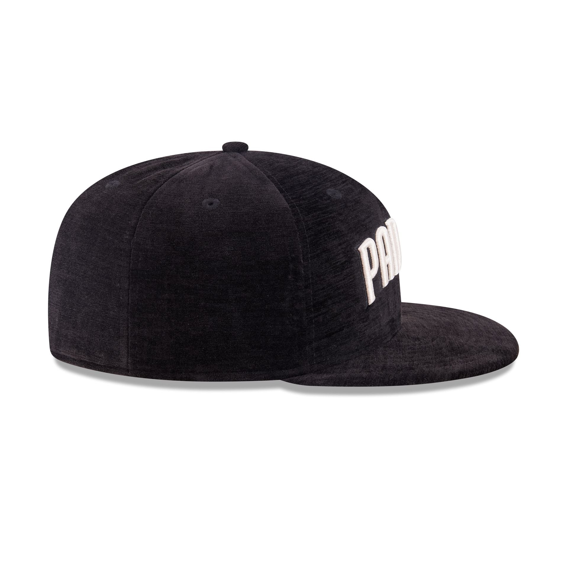 San Diego Padres Black Velvet 59FIFTY Fitted Hat