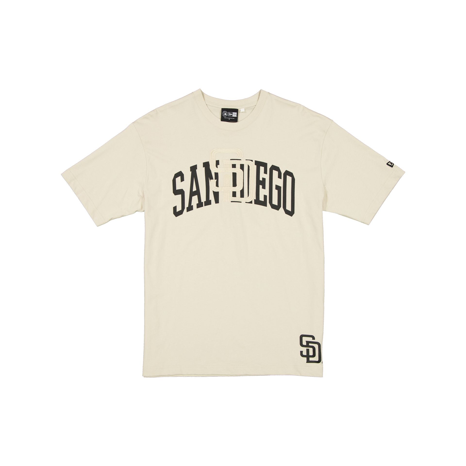 San Diego Padres Overlay Stone Short-Sleeve T-Shirt