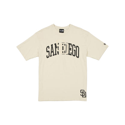 San Diego Padres Overlay Stone Short-Sleeve T-Shirt