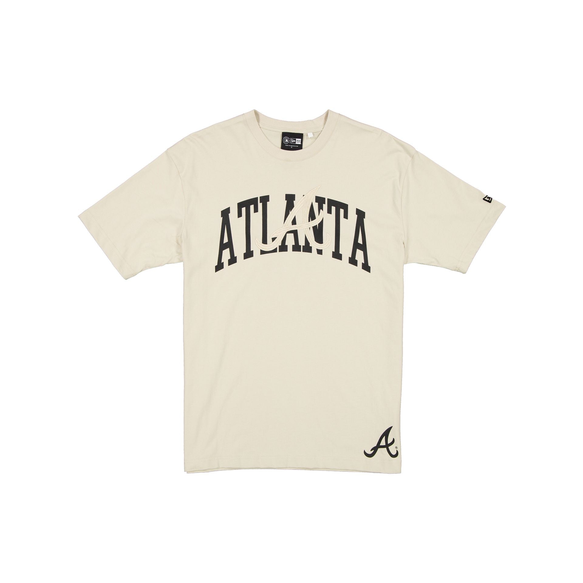 Atlanta Braves Overlay Stone Short-Sleeve T-Shirt
