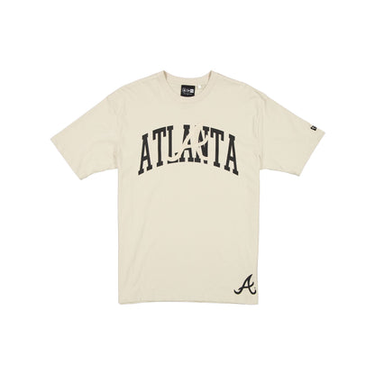 Atlanta Braves Overlay Stone Short-Sleeve T-Shirt